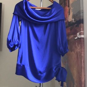 Gorgeous New cobalt blue blouse